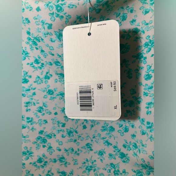 Levi’s “The Statement Blouse” New with Tags Size XL - Picture 6 of 8